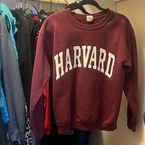 Harvard Maroon Sweatshirt